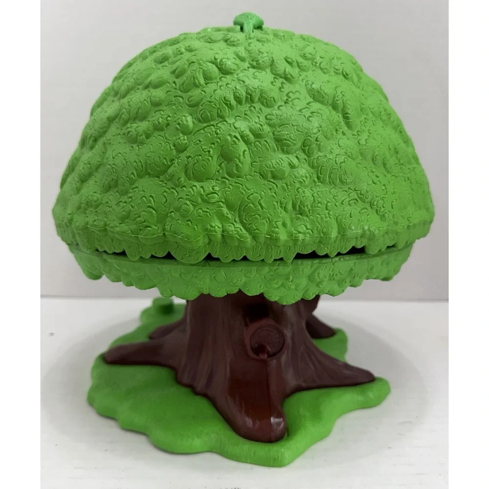 Vintage 1975 Kenner Tree Tots Tree House Shell Playset General Mills Fun Group - Picture 3 of 12